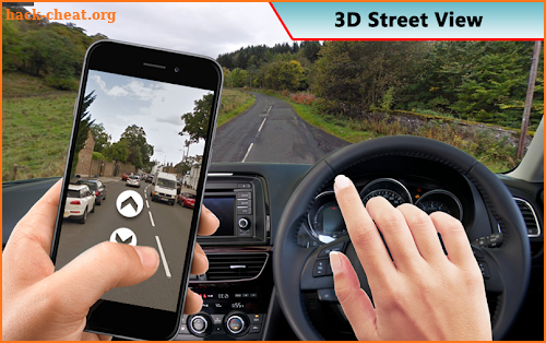 Live GPS Street View & Tracking Navigator Maps screenshot