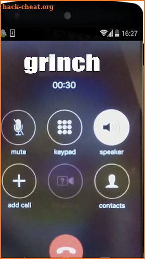 Live grinch  Video Call screenshot