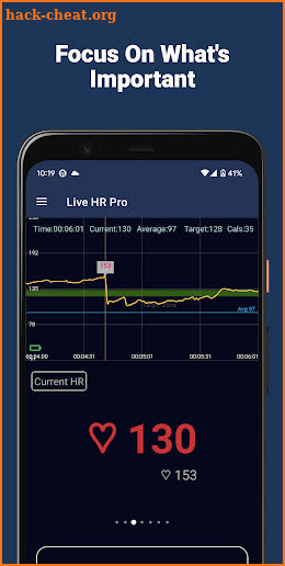 Live Heart Rate Pro screenshot