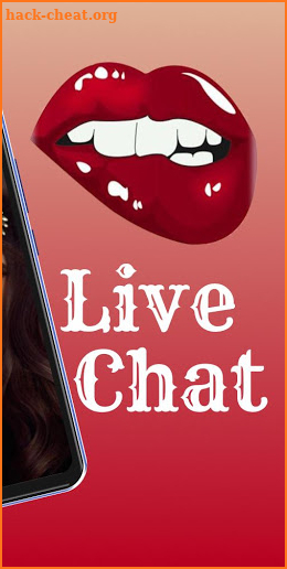 Live hot chat screenshot