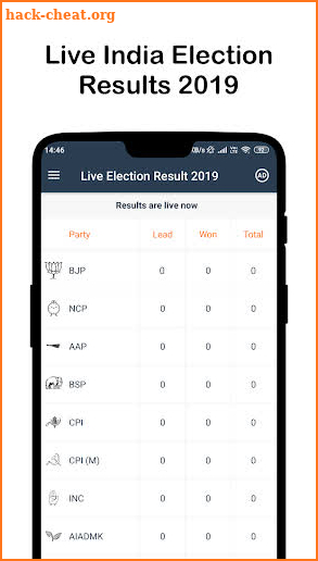 Live India Election Result 2019 screenshot