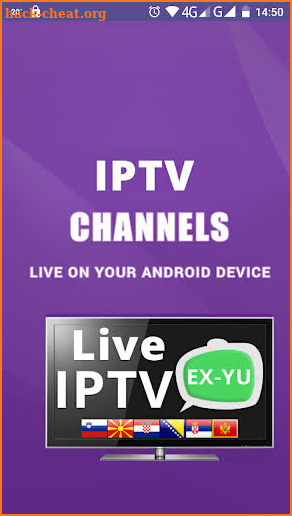 LIVE IPTV EX-YU screenshot