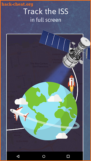 Live ISS Tracker- Live Sky Map & Lunar Moon Phases screenshot