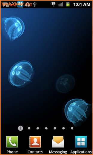 Live Jellyfish screenshot