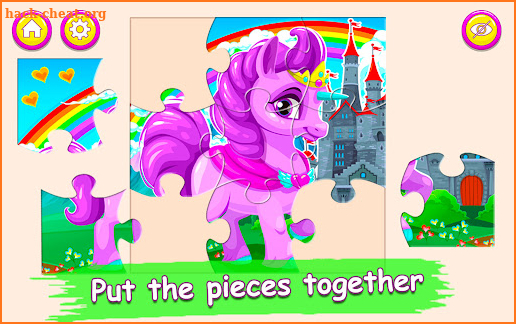 Live jigsaw puzzles for kids screenshot