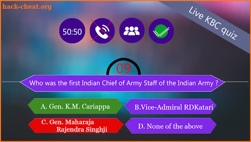 Live KBC - कौन बनेगा करोड़पति ( gk quiz Game ) screenshot