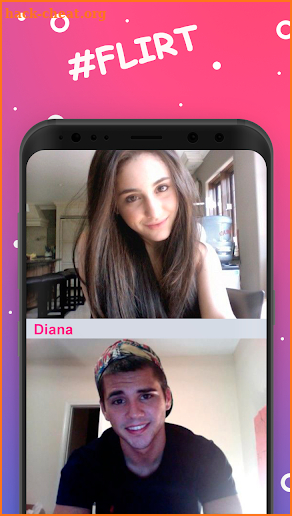 Live ladies video call app screenshot