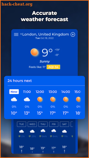 Live Local Weather Forecast screenshot