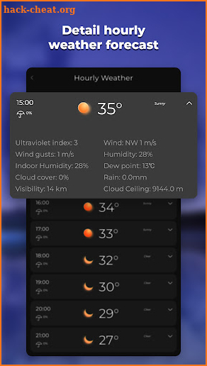 Live Local Weather Forecast screenshot