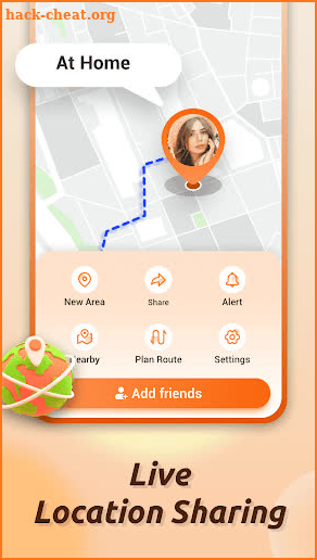 Live Locate - Location Share screenshot