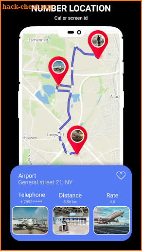 Live Location & Caller Name screenshot