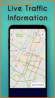 Live Location Navigation Map screenshot