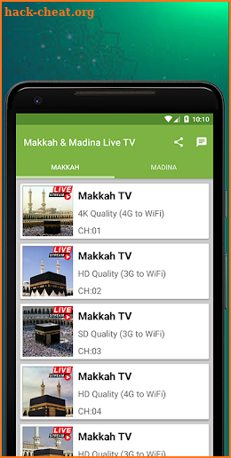 Live Makkah Madinah TV (FREE) screenshot