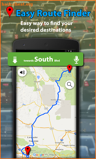 Live Map & Street View - Live Earth Navigation screenshot