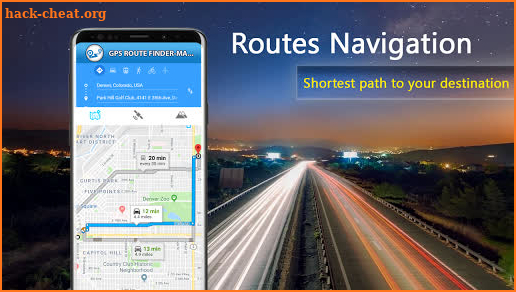 Live Map Navigation - GPS Street View Map Finder screenshot