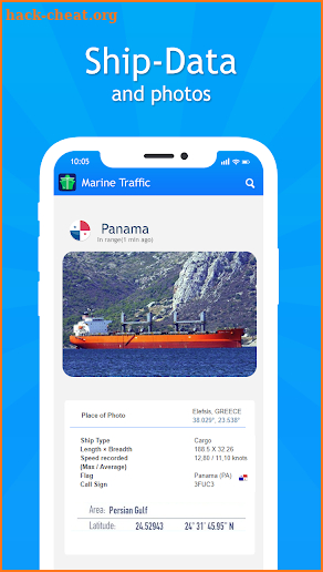 Live Marine Traffic Radar - Ship Location Tracker screenshot