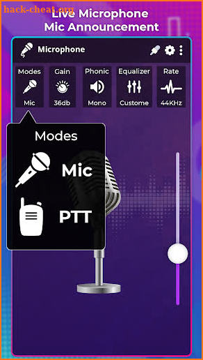 Live Microphone-Mic Announcement screenshot