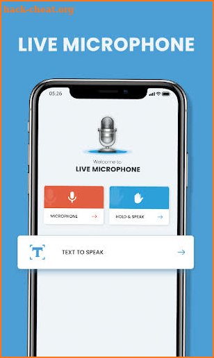 Live Microphone – Mic Announcement & Speaker screenshot