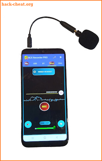 Live Microphone PRO screenshot