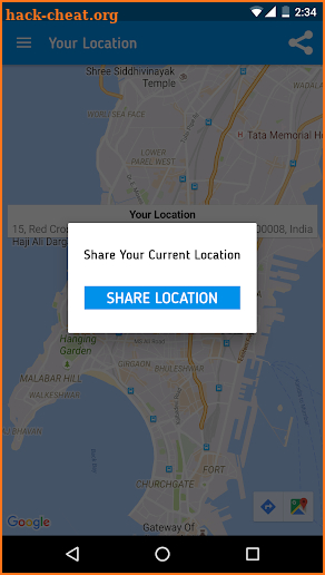 Live Mobile Location screenshot