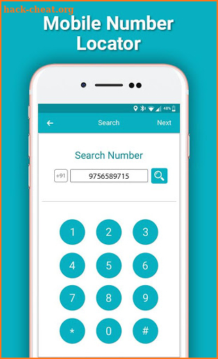 Live Mobile Location : Number Location Finder screenshot