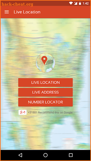 Live Mobile Location Tracker screenshot