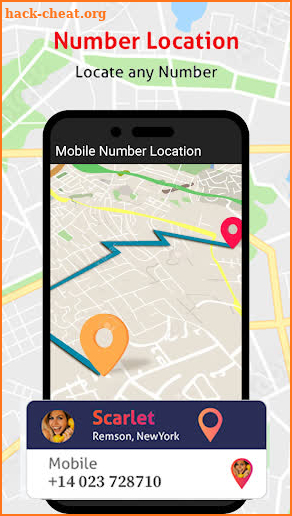 Live Mobile Number Location screenshot