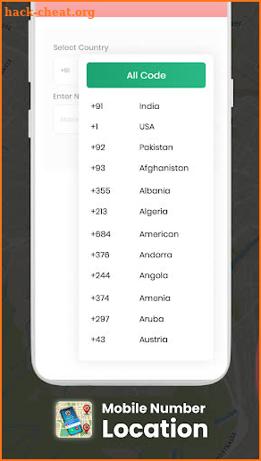 Live Mobile Number Location screenshot