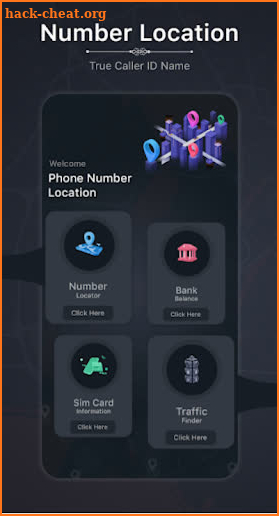 Live Mobile Number Locator ID screenshot