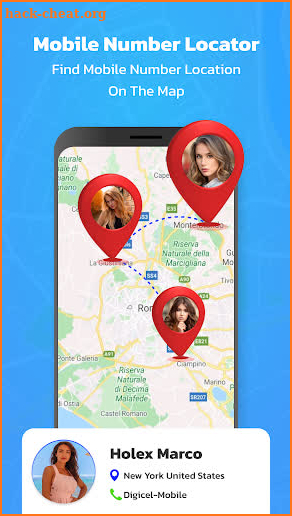 Live Mobile Number Locator ID screenshot