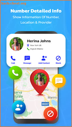 Live Mobile Number Locator ID screenshot