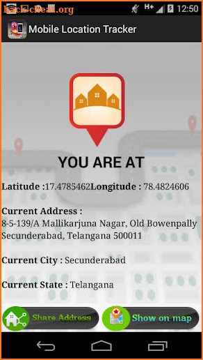 Live Mobile Number Tracker screenshot