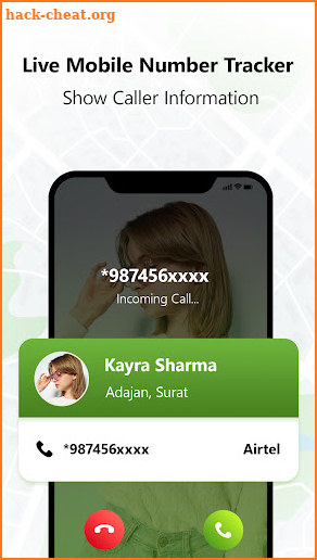 Live Mobile Number Tracker screenshot