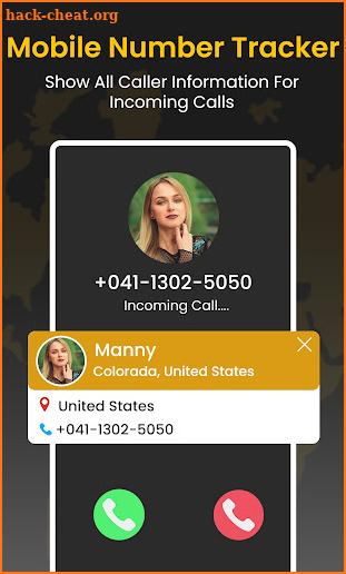 Live Mobile Number Tracker: Mobile Number Locator screenshot