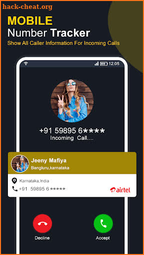 Live Mobile Number Tracker -Number Location Finder screenshot
