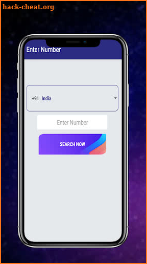 Live Mobile Number Tracker - Phone Number Tracker screenshot