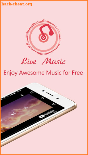 Live Music Video Player - Free&Unlimited Listening screenshot