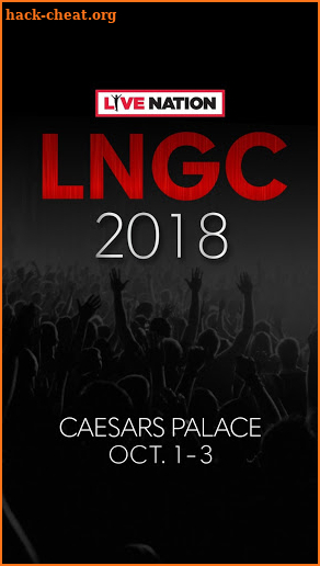 Live Nation Global Conference screenshot