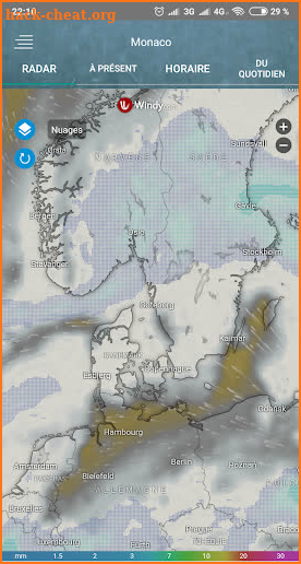 Live National Weather Radar Free (satellite view ) screenshot