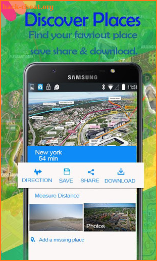 Live Navigation & Maps – GPS Routes & Street View screenshot