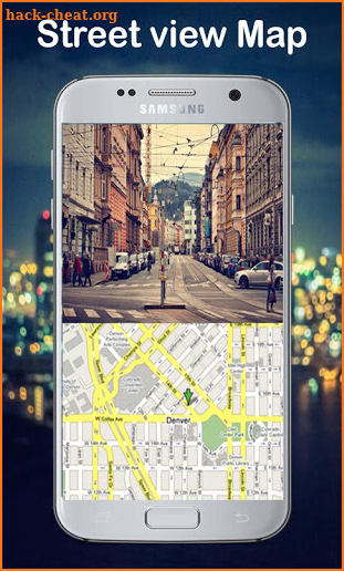 Live Navigation & Maps – GPS Routes & Street View screenshot