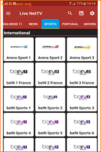 Live Net TV 2021 Live TV Guide All Live Channels screenshot