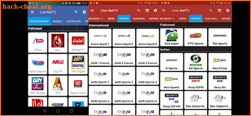 Live Net Tv Channels Live Tips screenshot