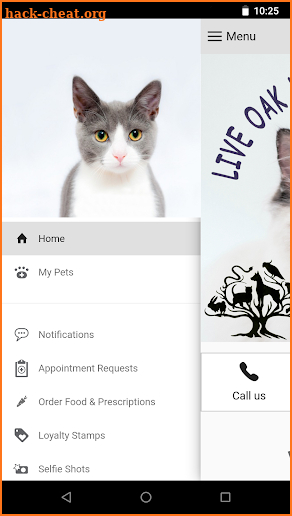 Live Oak Vet Clinic screenshot