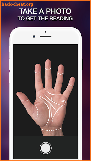 Live Palm Reader - Daily Horoscope & Palmistry screenshot