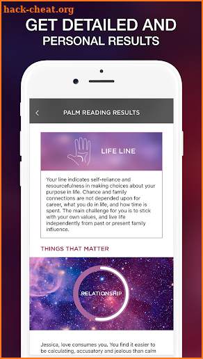 Live Palm Reader - Daily Horoscope & Palmistry screenshot