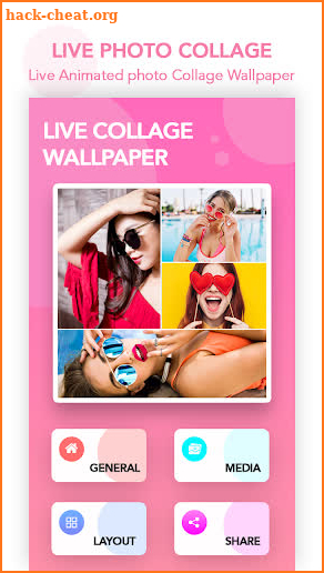 Live Photo Collage - Live Photo Wallpaper screenshot