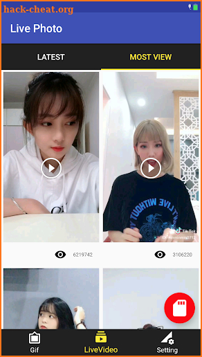 Live Photo for Tik Tok screenshot