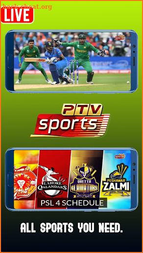 LIVE PTV SPORTS TV PSL screenshot