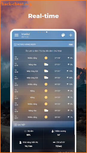 Live Radar Weather - Storm Hurricane Forecast screenshot